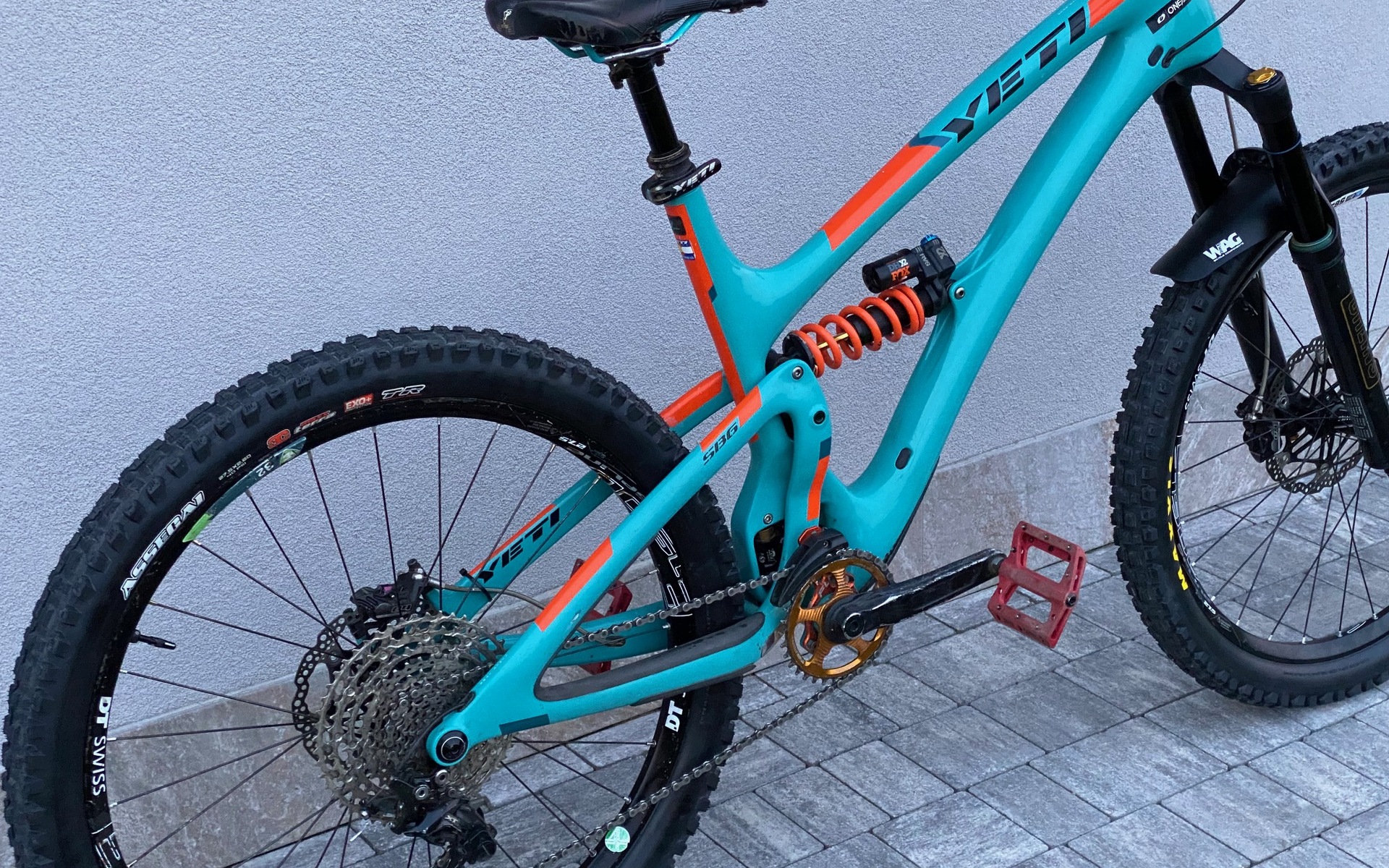Mountain Bike Yeti SB6c, Usata, 2019, Milano