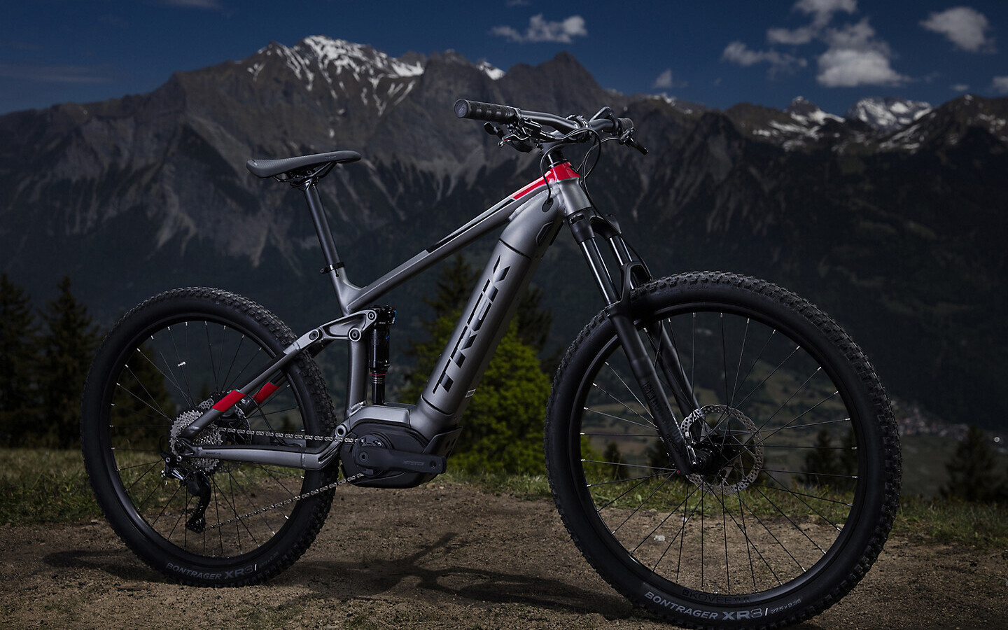 Mountain Bike Trek Powerfly+ FS 5, KM 0, 2019, Crotone