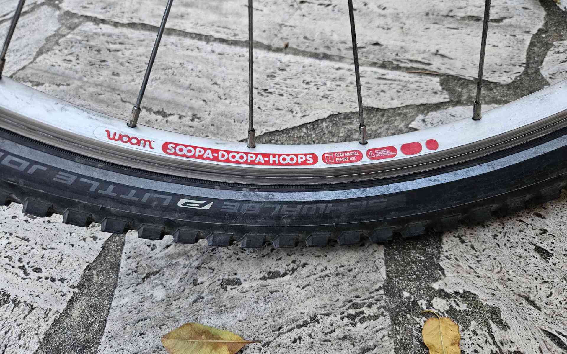 Mountain Bike WOOM 6, Usata, 2021, Roma