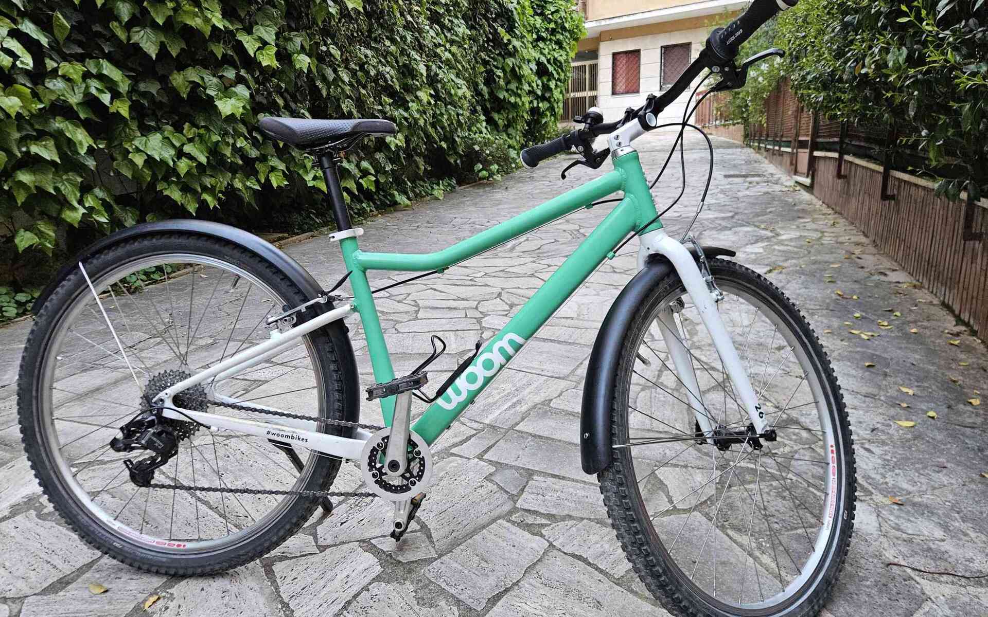 Mountain Bike WOOM 6, Usata, 2021, Roma