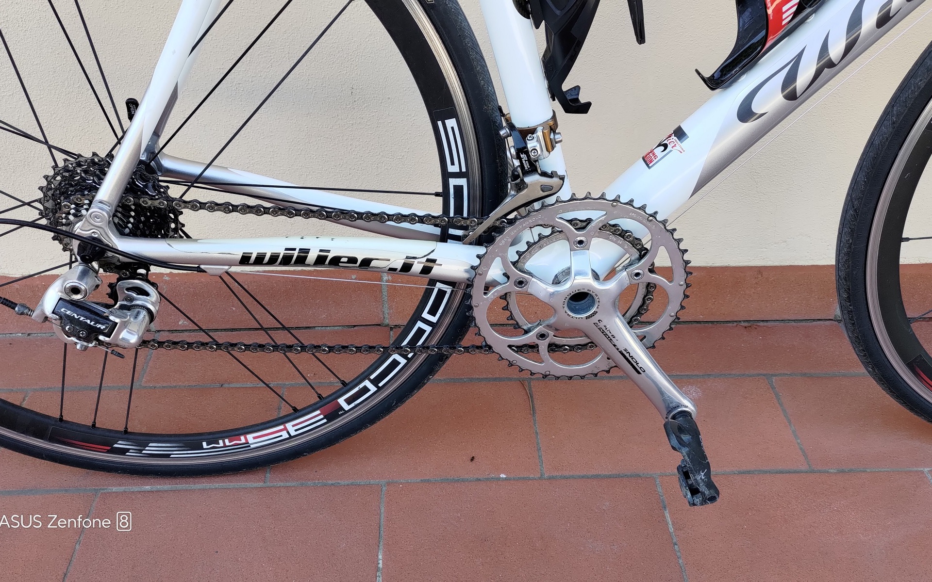 Bici da corsa Wilier Triestina Izoard, Usata, 2009, Arezzo