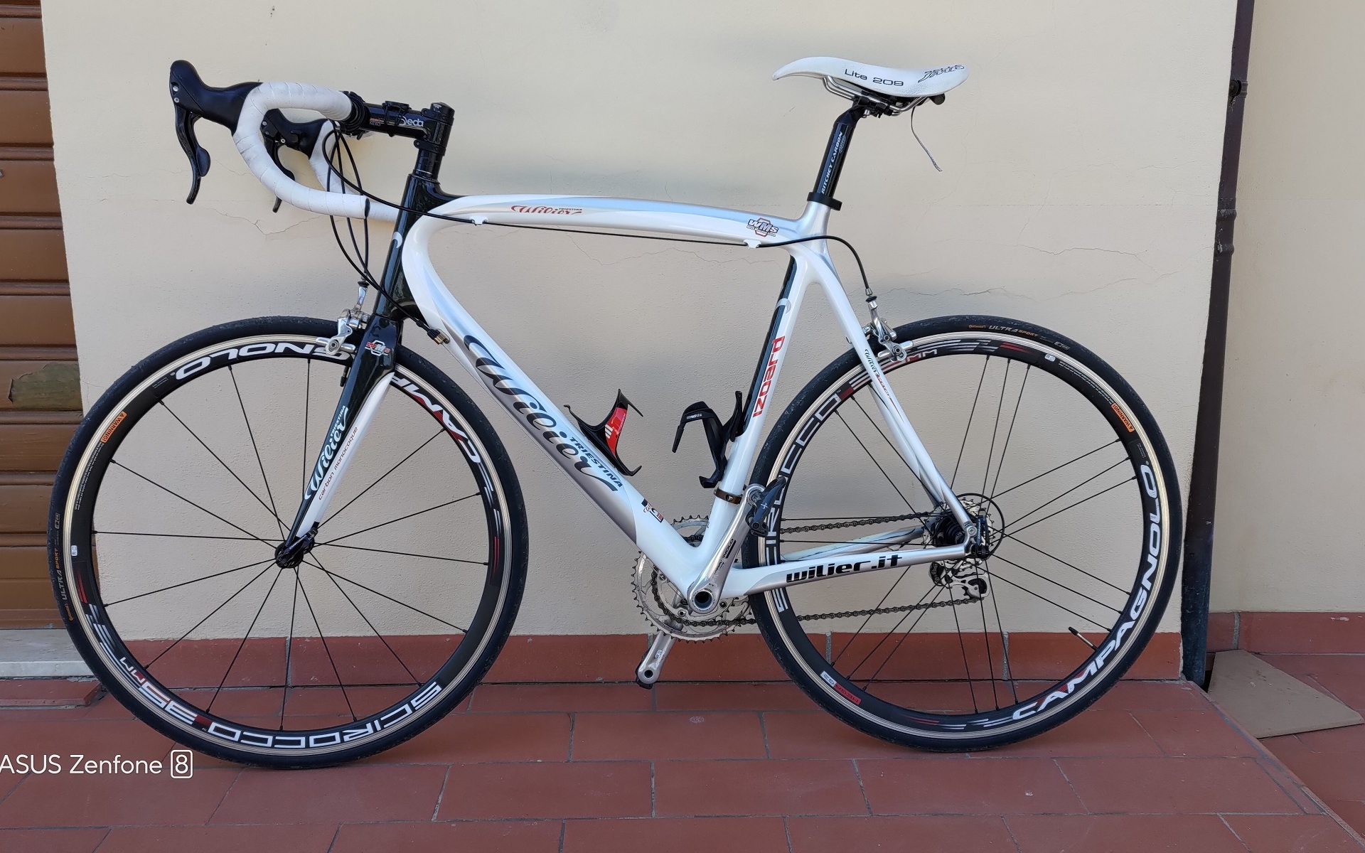 Bici da corsa Wilier Triestina Izoard, Usata, 2009, Arezzo