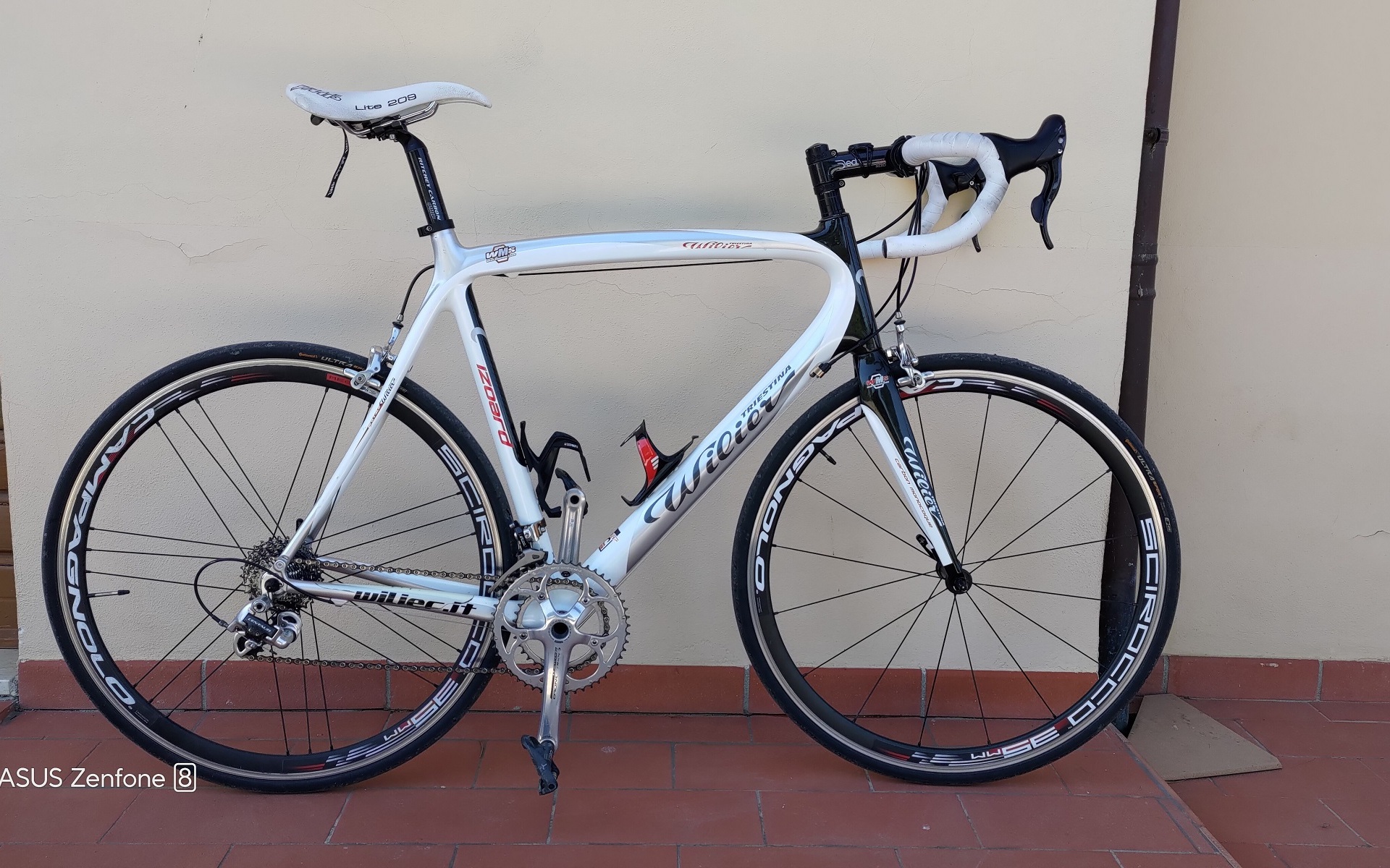 Bici da corsa Wilier Triestina Izoard, Usata, 2009, Arezzo