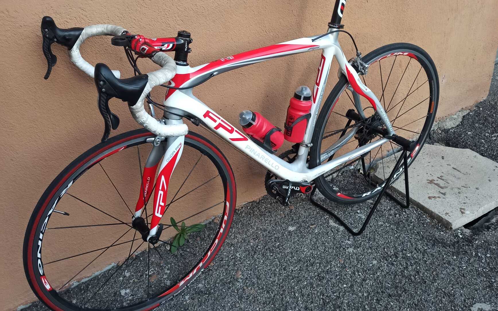 Bici da corsa Pinarello FP7, Usata, 2010, Massa-Carrara