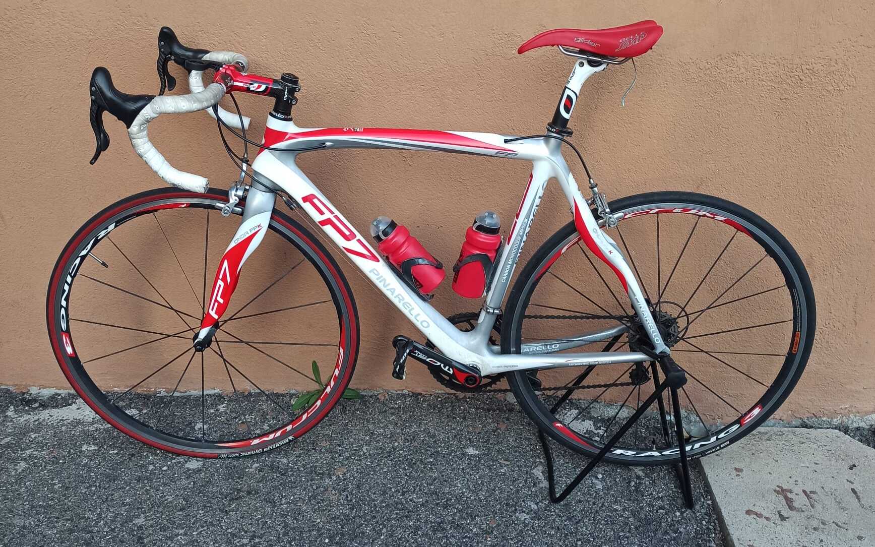 Bici da corsa Pinarello FP7, Usata, 2010, Massa-Carrara