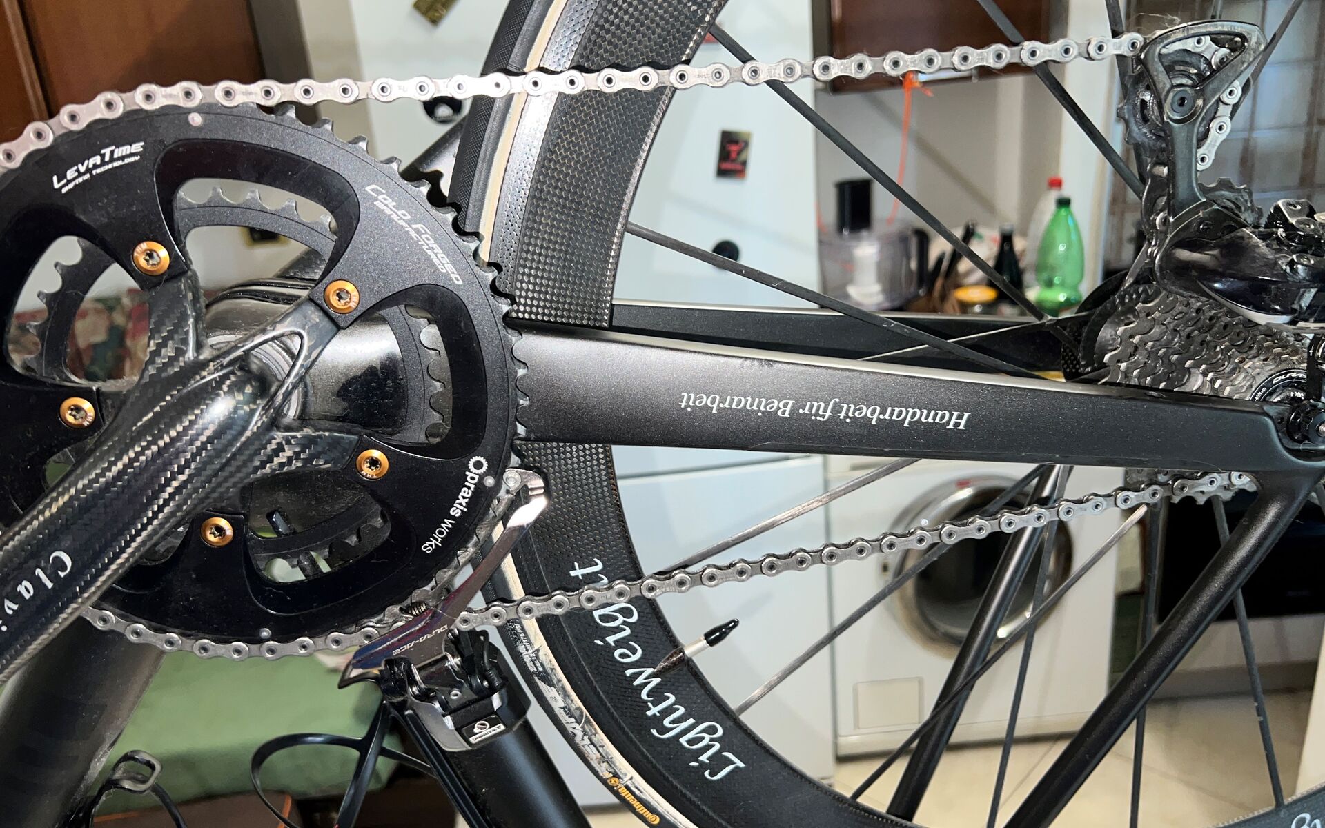 Bici da corsa LIGTHWEIGHT URGESTALT, Usata, 2019, Grosseto