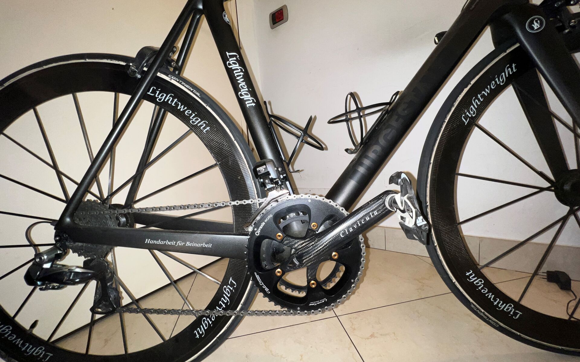 Bici da corsa LIGTHWEIGHT URGESTALT, Usata, 2019, Grosseto