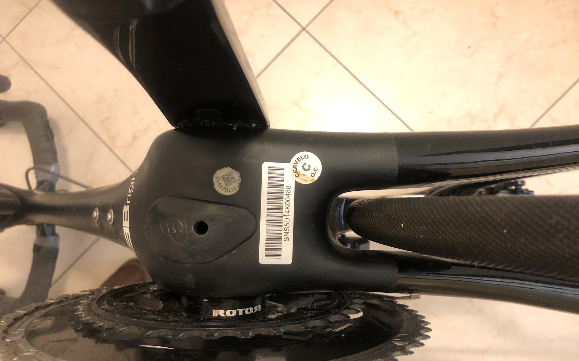 Bici da corsa Cervelo S5, Usata, 2018, Grosseto
