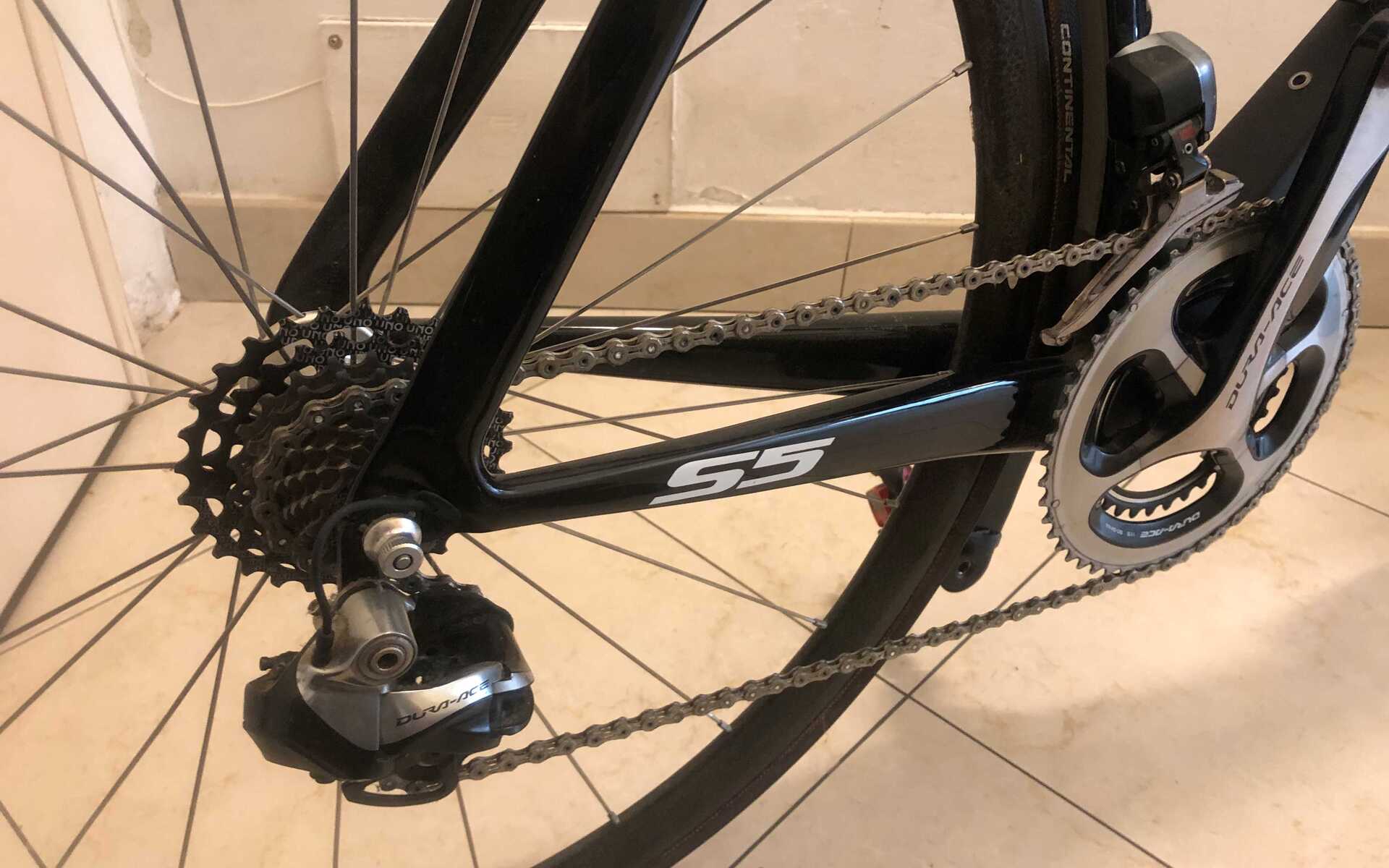 Bici da corsa Cervelo S5, Usata, 2018, Grosseto