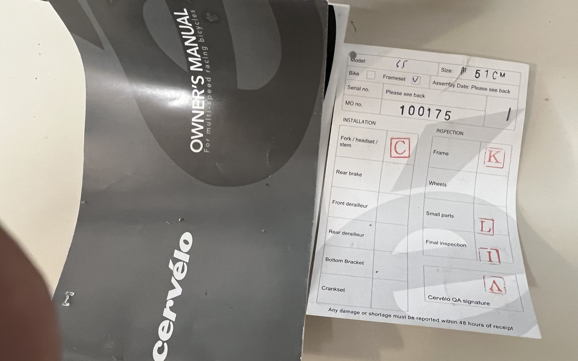 Bici da corsa Cervelo S5, Usata, 2018, Grosseto