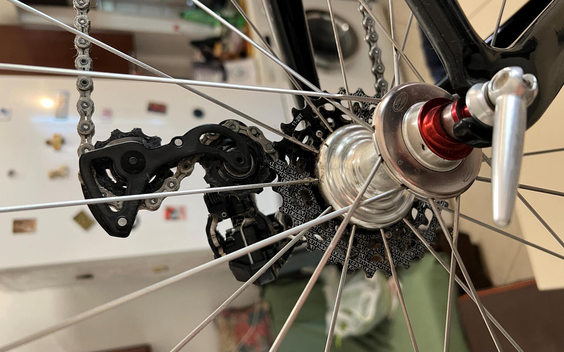 Bici da corsa Cervelo S5, Usata, 2018, Grosseto