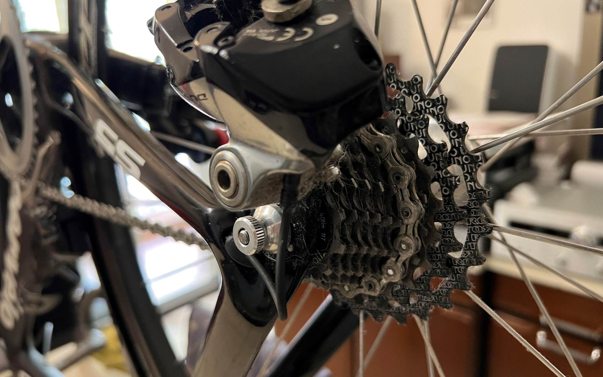 Bici da corsa Cervelo S5, Usata, 2018, Grosseto