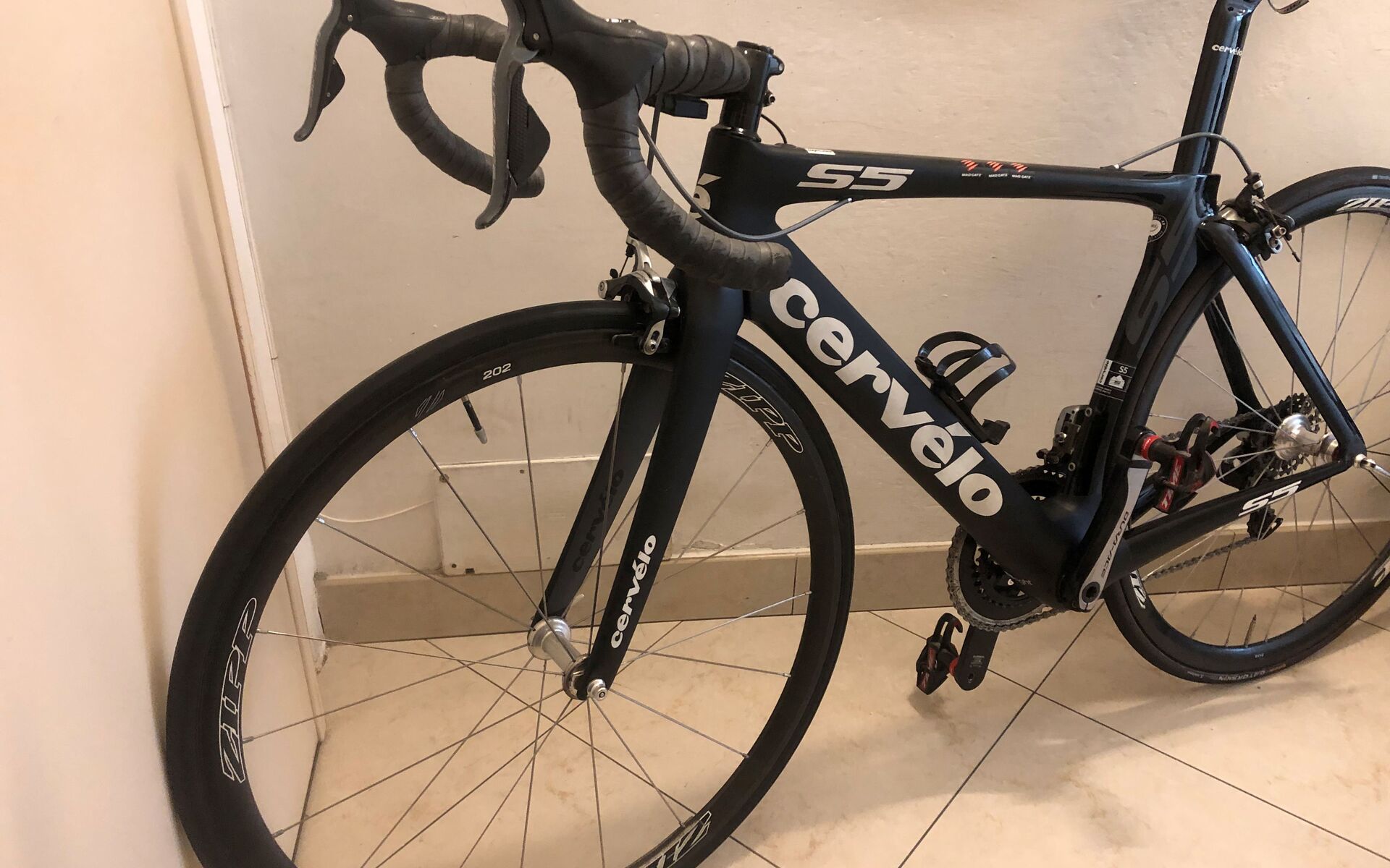 Bici da corsa Cervelo S5, Usata, 2018, Grosseto