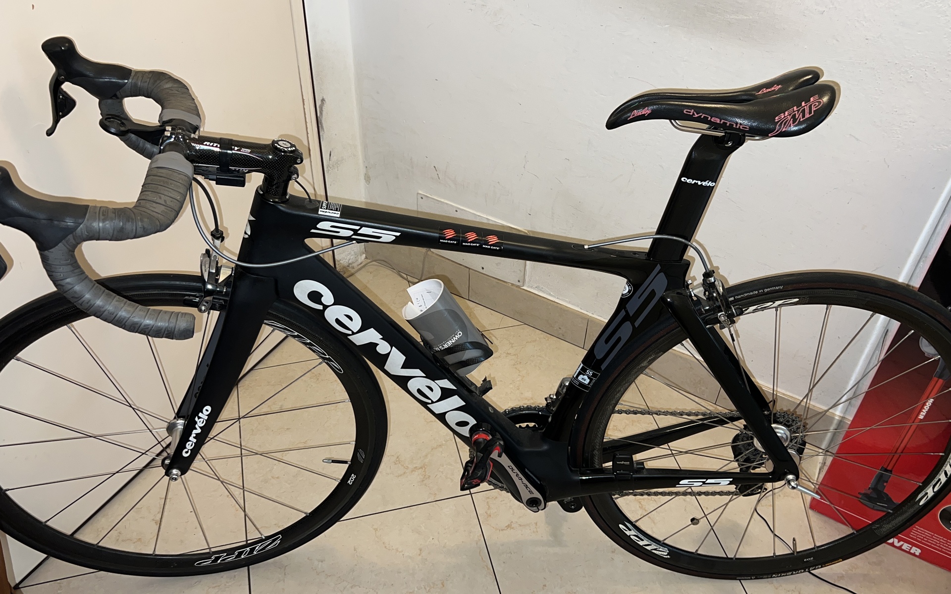 Bici da corsa Cervelo S5, Usata, 2018, Grosseto