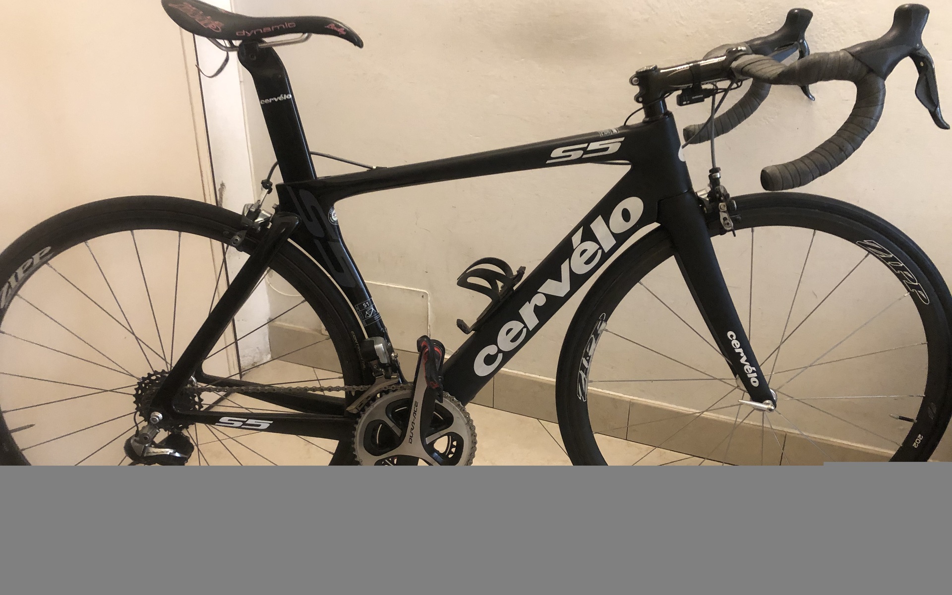 Bici da corsa Cervelo S5, Usata, 2018, Grosseto