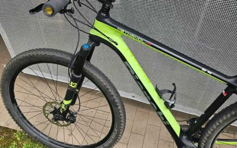 Mountain Bike Bianchi Methanol CVFS Carbonio, Usata, 2018, Pordenone