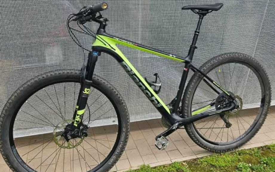 Mountain Bike Bianchi Methanol CVFS Carbonio, Usata, 2018, Pordenone