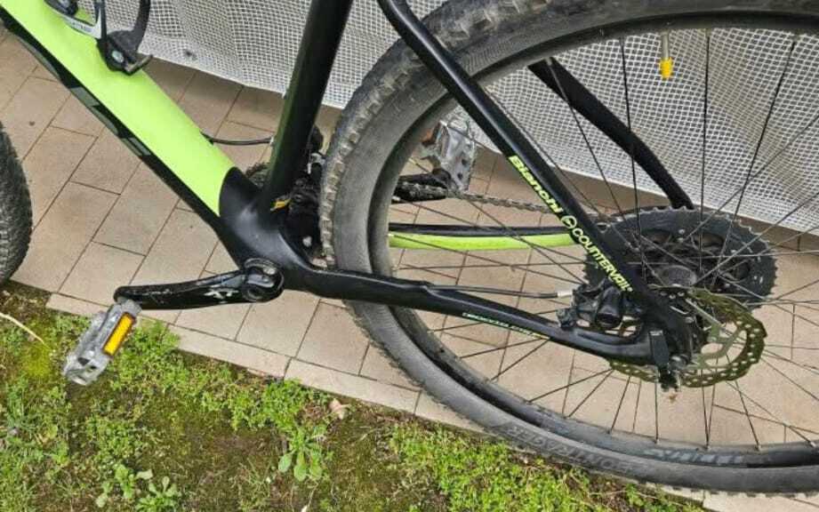 Mountain Bike Bianchi Methanol CVFS Carbonio, Usata, 2018, Pordenone