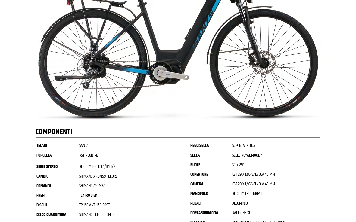 E-Bike Sants 1.0 Comp, KM 0, 2023, Brescia