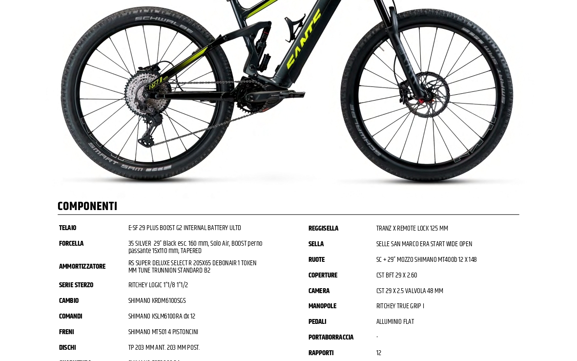 E-Bike Sants E-SF 2.0 COMP, Usata, 2023, Brescia