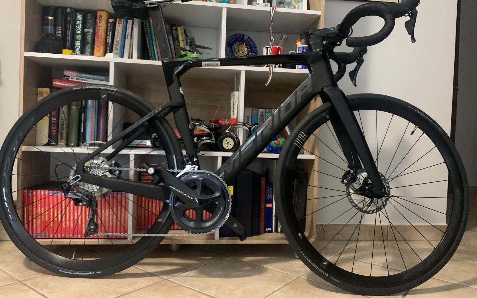 Bici da corsa Merida Reacto 6000, Usata, 2022, Modena