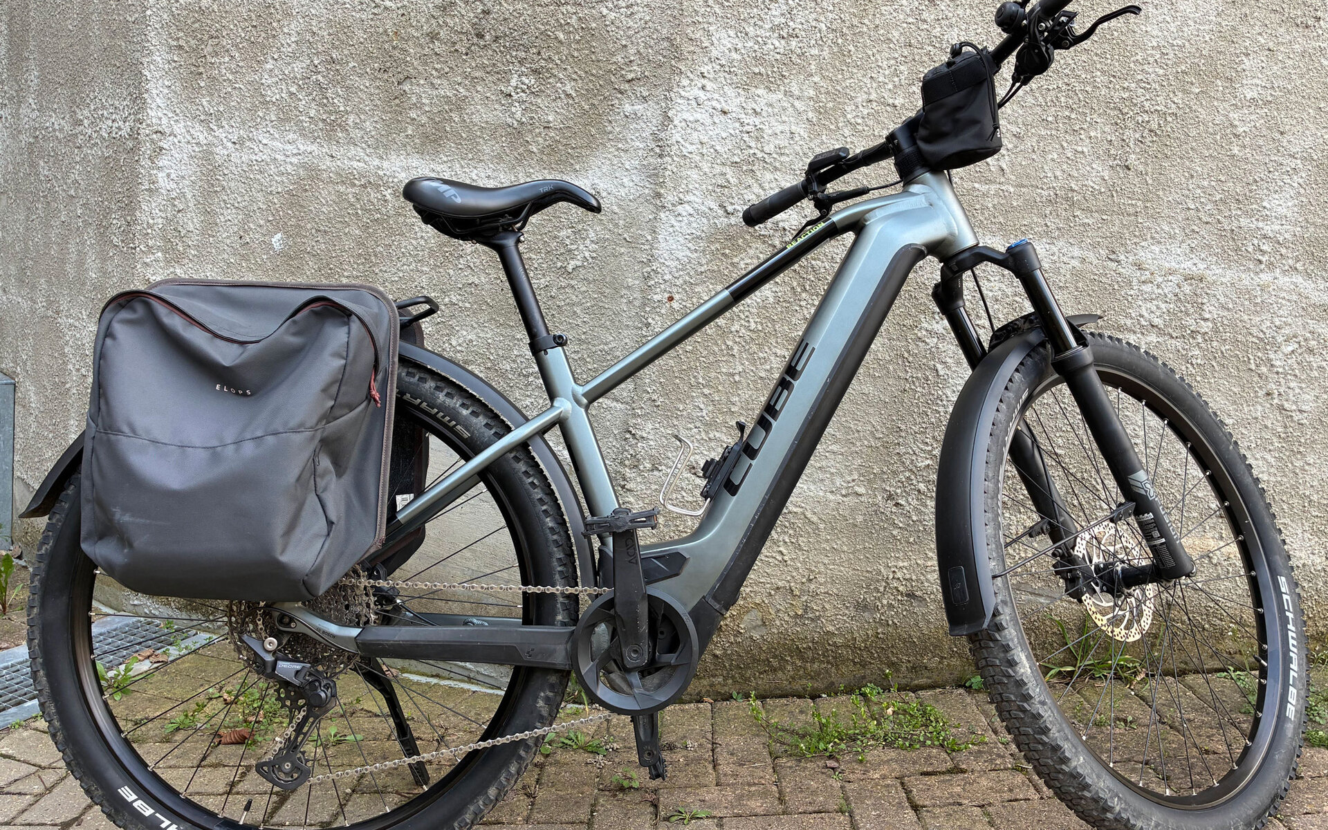 E-Bike Cube Reaction Pro Hybrid, Usata, 2024, Torino