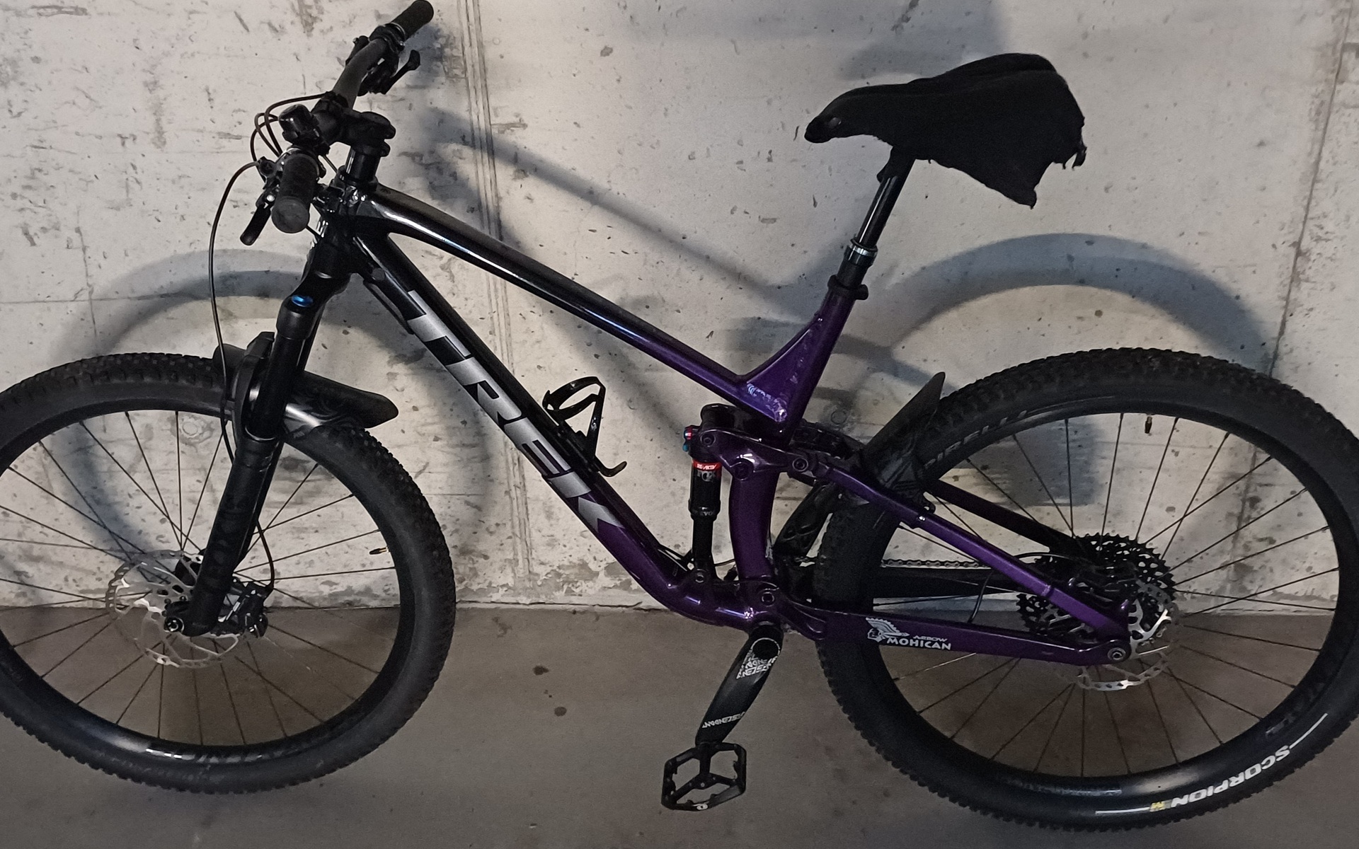 Mountain Bike Trek Fuel EX 8, Usata, 2020, Milano