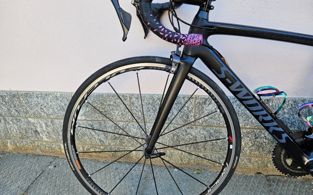 Bici da corsa Specialized Tarmac S-Works carbonio, Usata, 2019, Ravenna