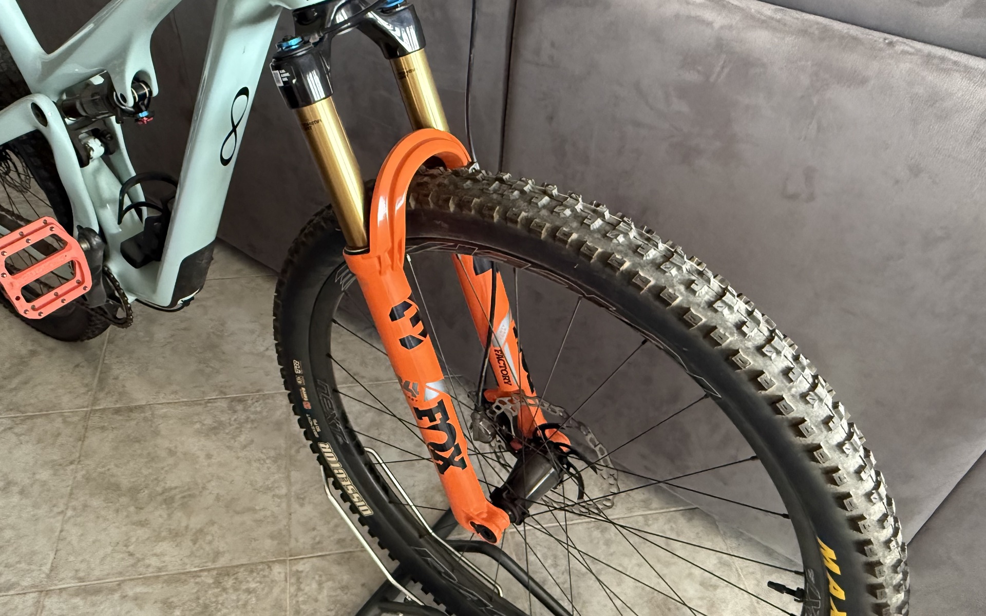 Mountain Bike Yeti Sb115, Usata, 2023, Roma