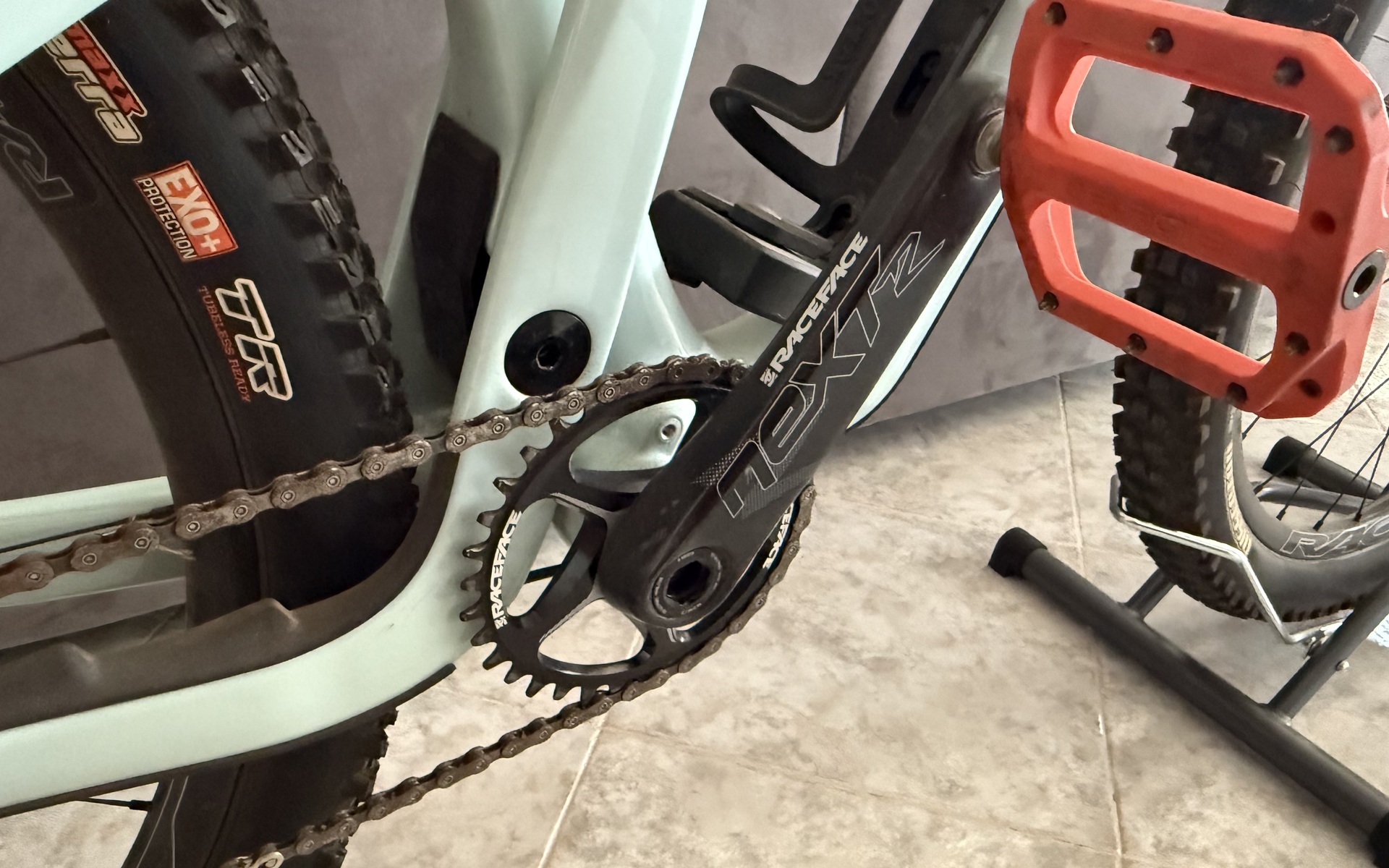 Mountain Bike Yeti Sb115, Usata, 2023, Roma