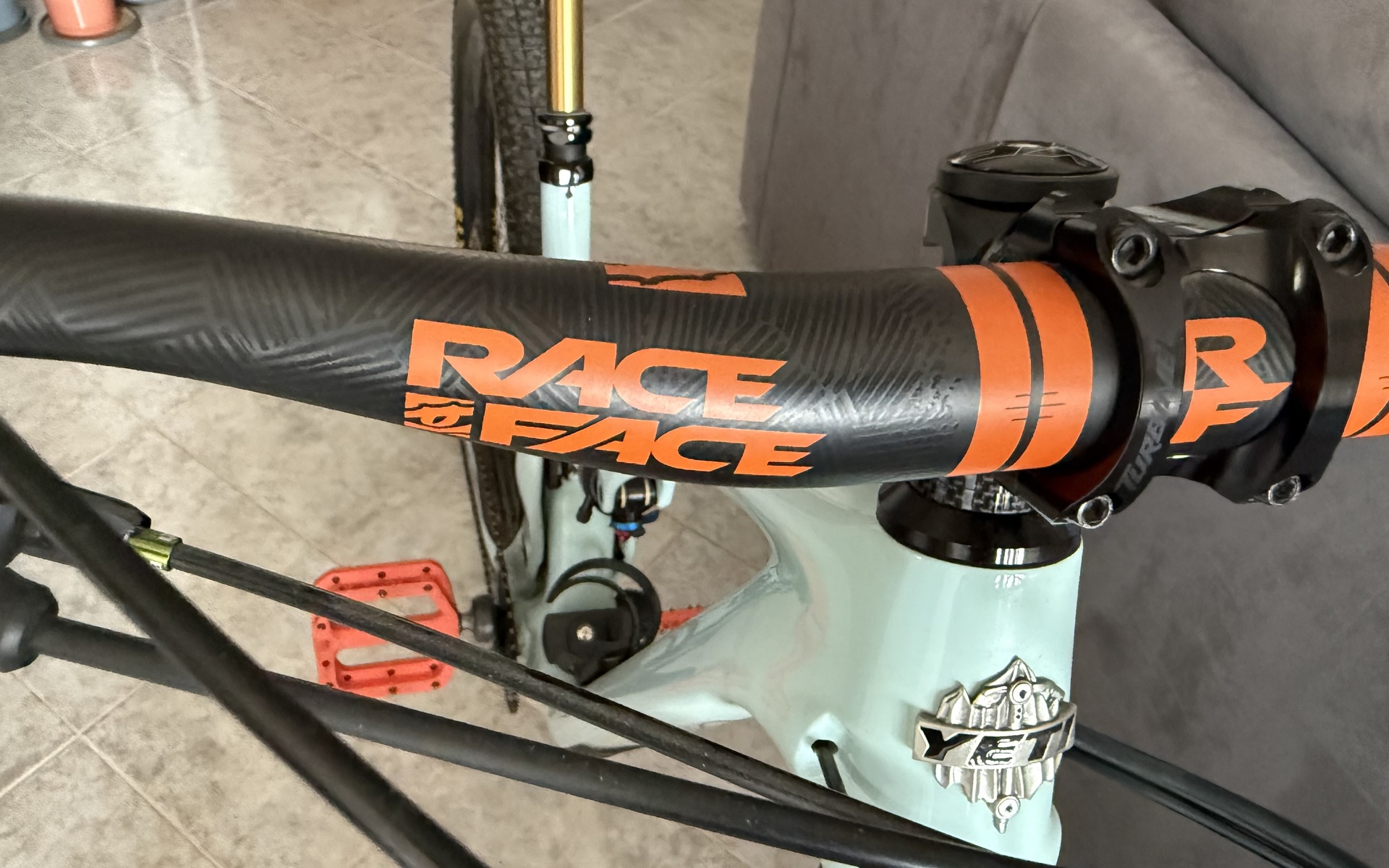 Mountain Bike Yeti Sb115, Usata, 2023, Roma