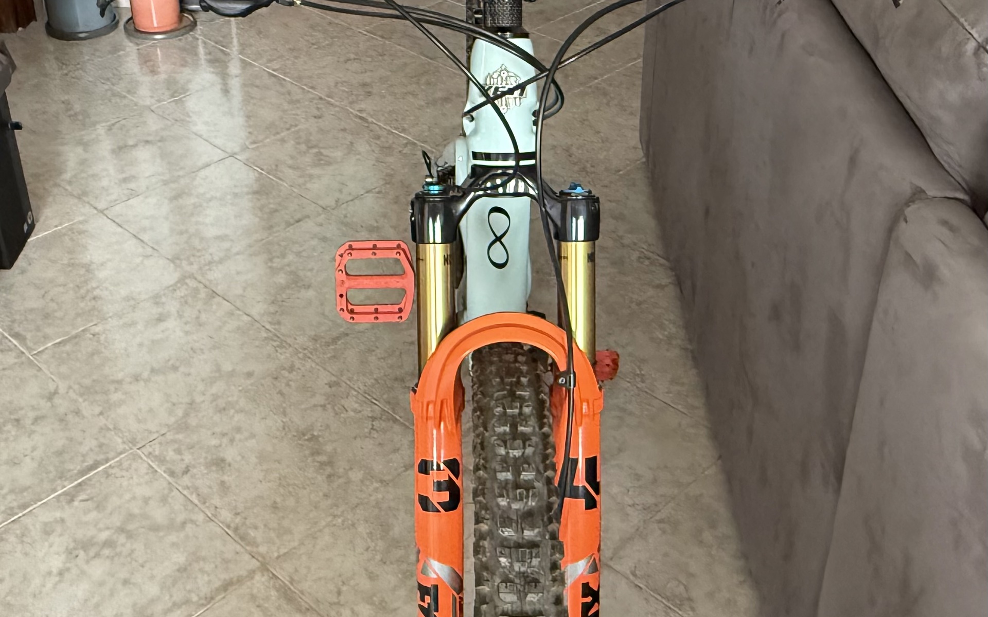 Mountain Bike Yeti Sb115, Usata, 2023, Roma