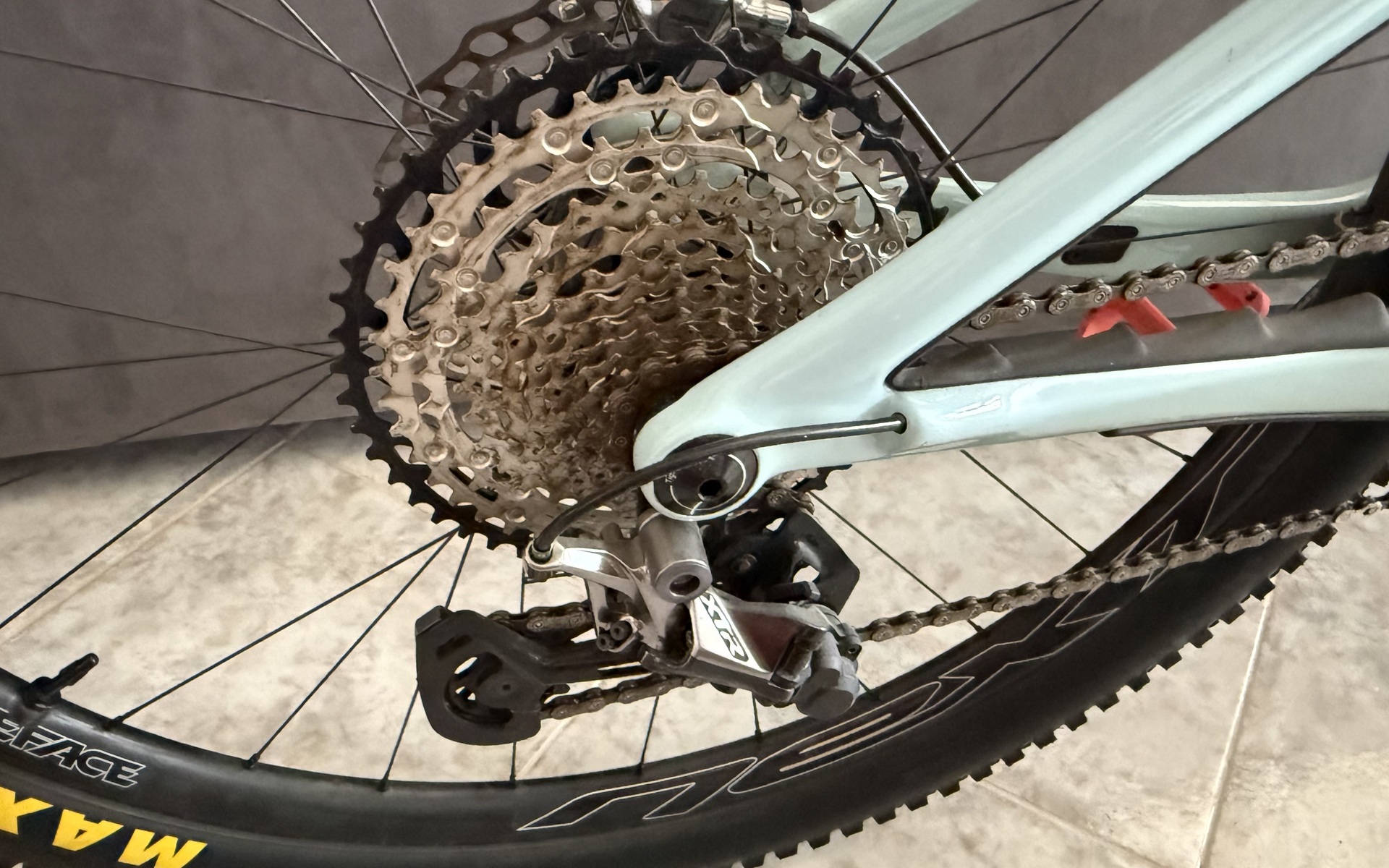 Mountain Bike Yeti Sb115, Usata, 2023, Roma