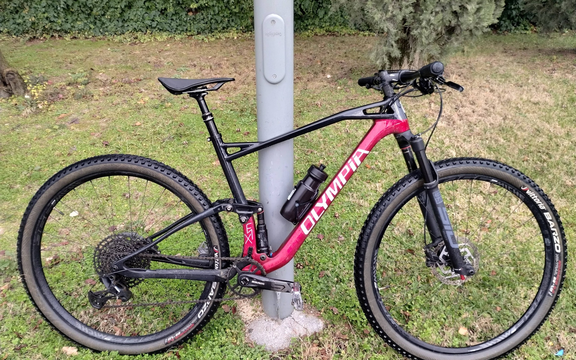 Mountain Bike Olympia F1-X Carbonio GX, Usata, 2022, Perugia