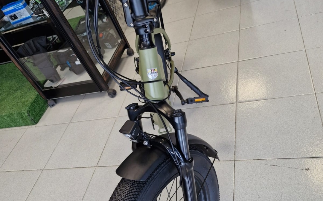 E-Bike origami e-bike pieghevole, Usata, 2024, Brescia