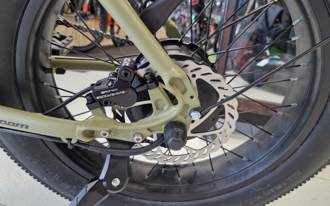 E-Bike origami e-bike pieghevole, Usata, 2024, Brescia