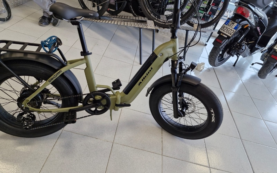 E-Bike origami e-bike pieghevole, Usata, 2024, Brescia