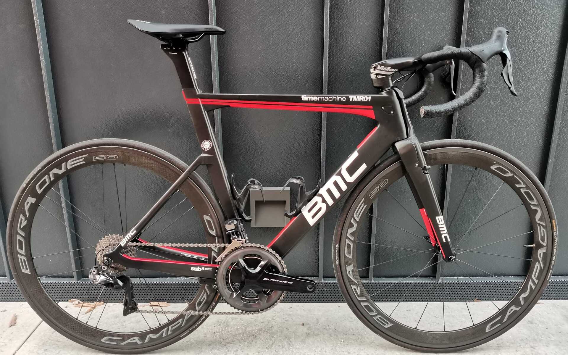 Bici da corsa BMC Timemachine TMR01, Usata, 2018, Treviso