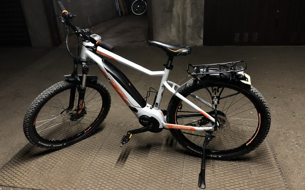 E-Bike Bosch Macina taglia M, Usata, 2019, Milano