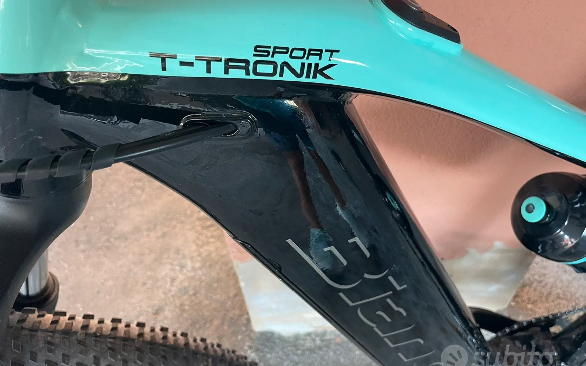 E-Bike Bianchi T-Tronik Sport, Usata, 2023, Genova