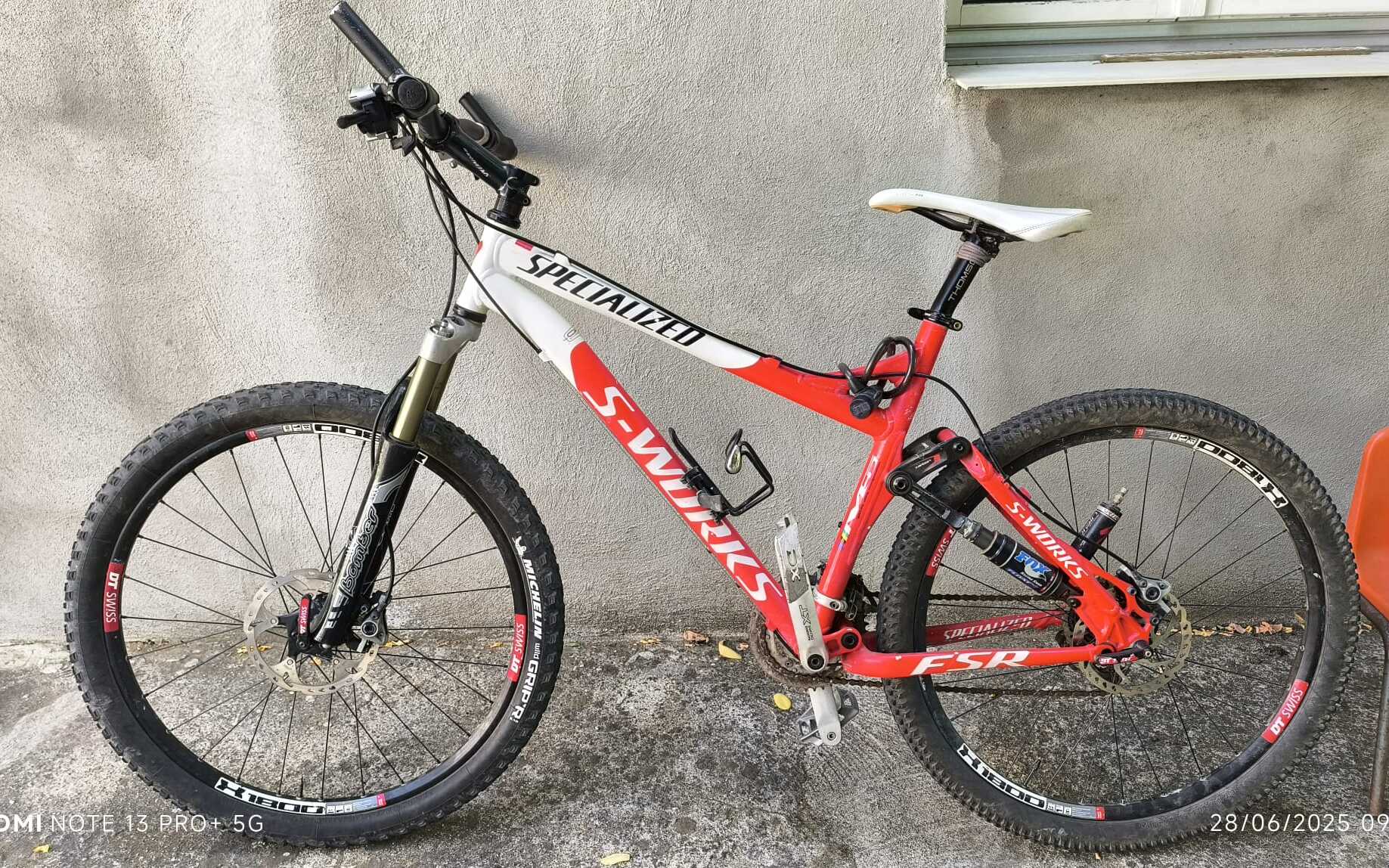 Mountain Bike Specialized S-Works Epic FSR, Usata, 2012, Catanzaro