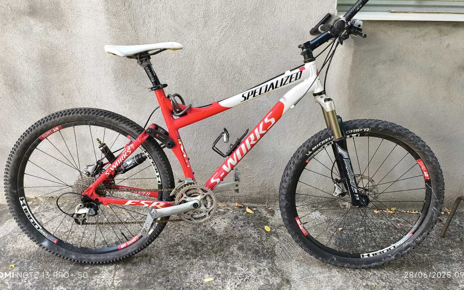 Mountain Bike Specialized S-Works Epic FSR, Usata, 2012, Catanzaro