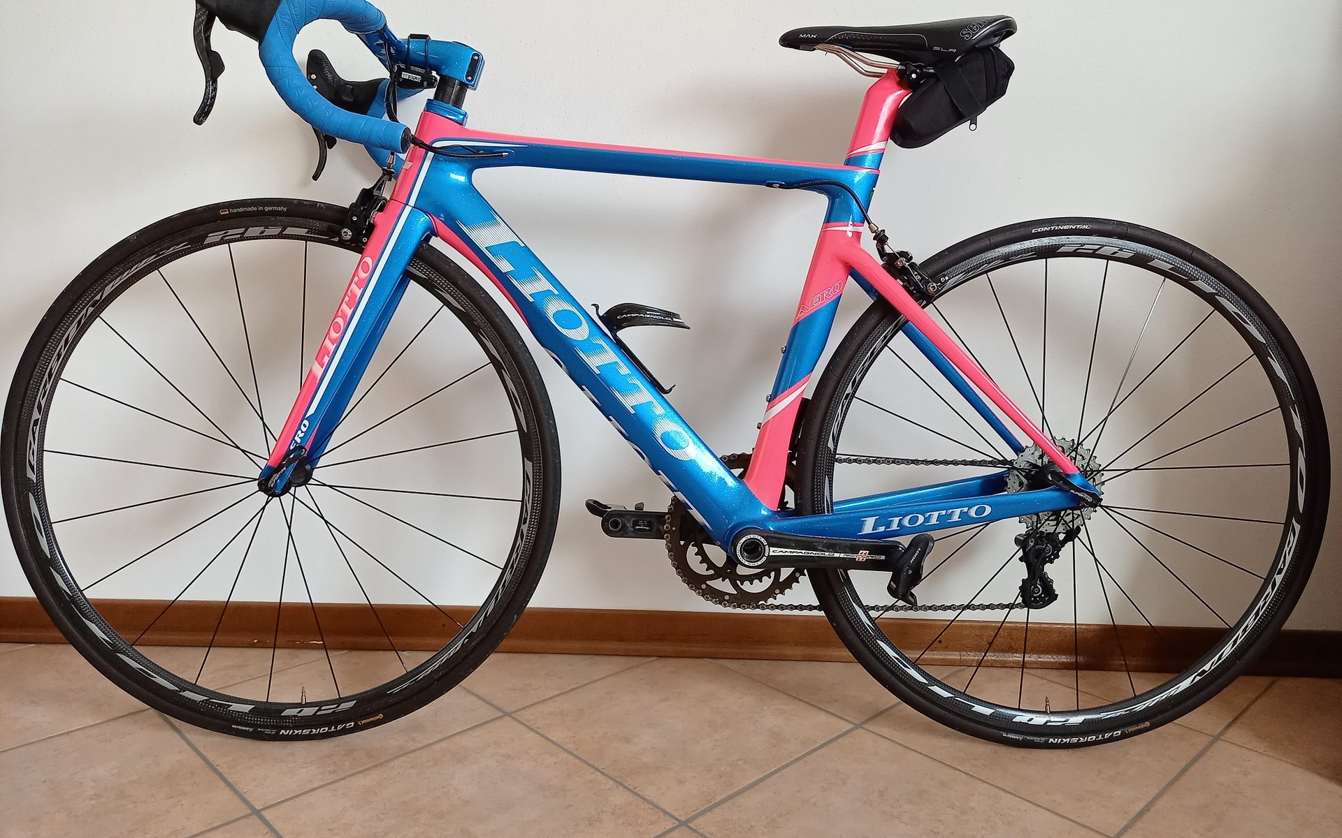 Bici da corsa Cicli Liotto Aquila, Usata, 2021, Vicenza