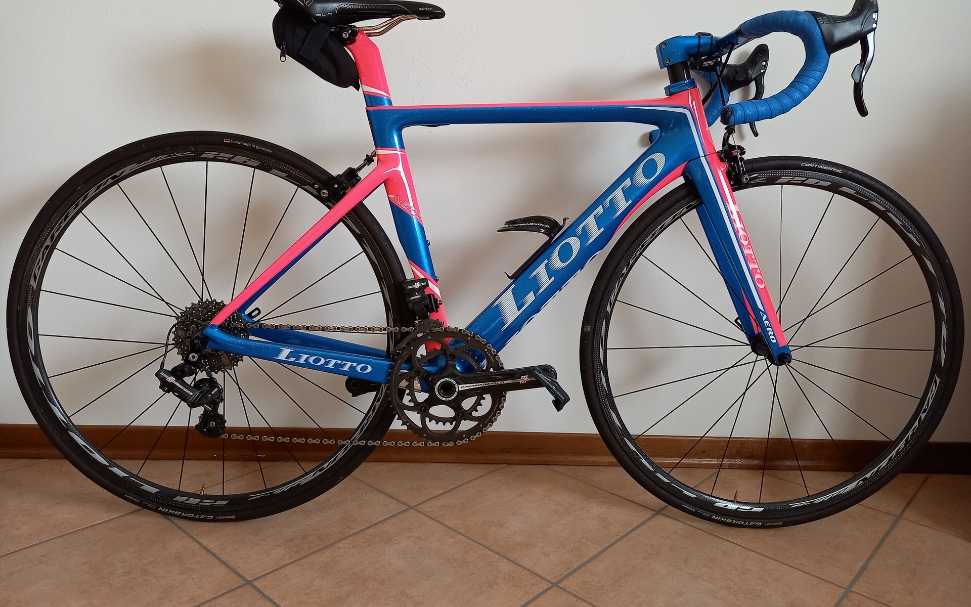 Bici da corsa Cicli Liotto Aquila, Usata, 2021, Vicenza