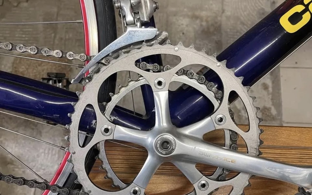 Bici da corsa Cannondale R600, Usata, 2005, Perugia