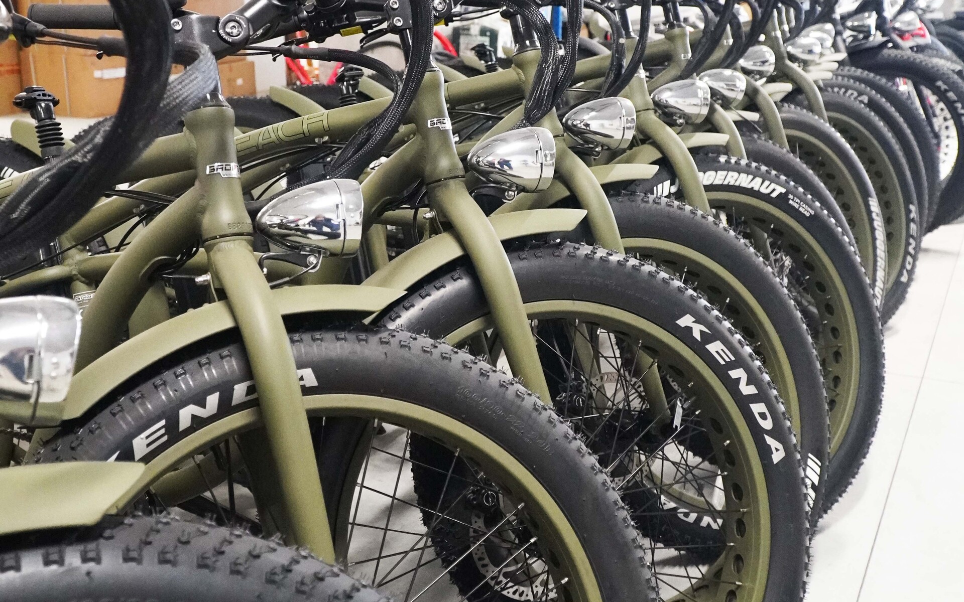 E-Bike Bad Bike BAD ORIGINAL, KM 0, 2025, Napoli