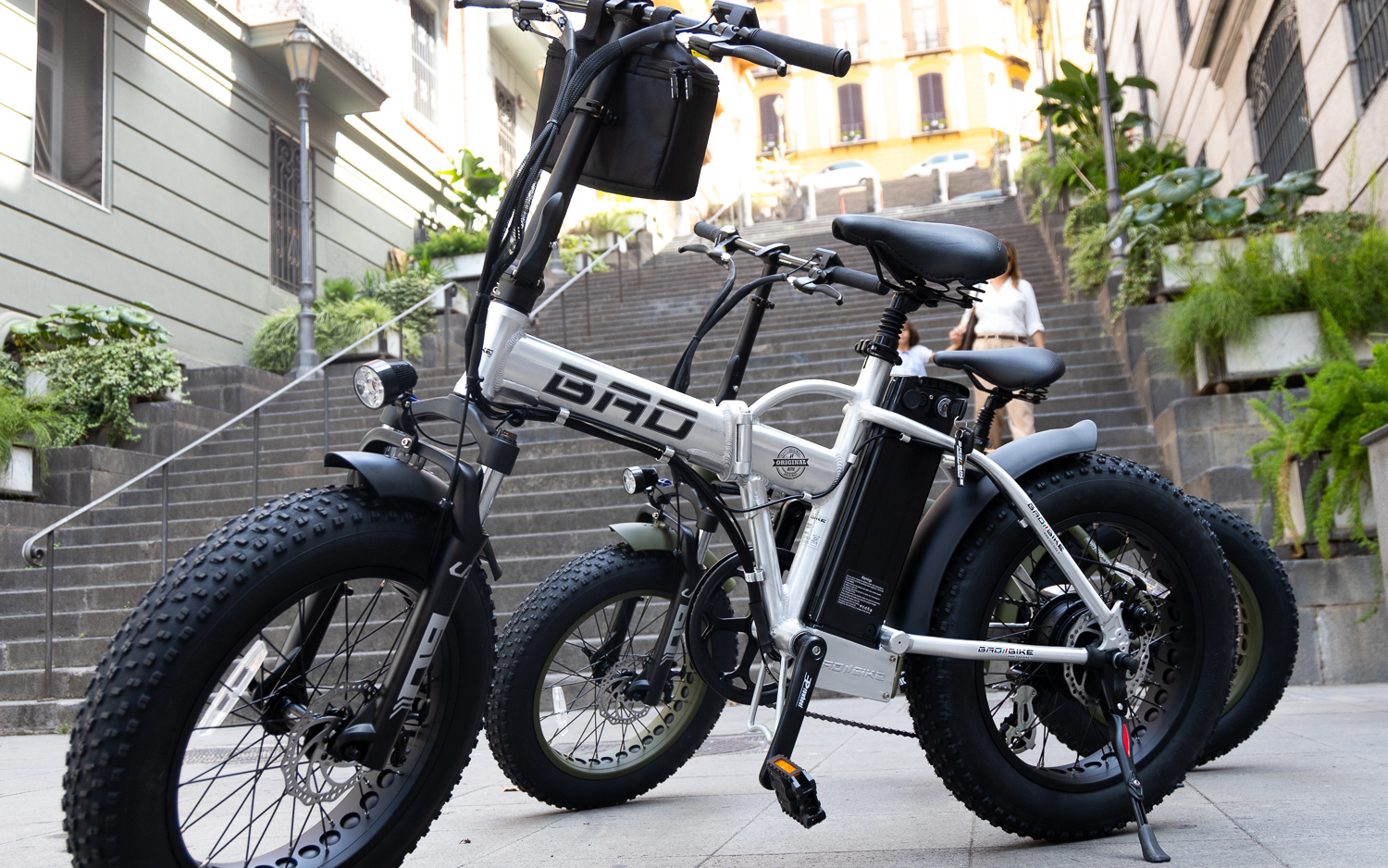 E-Bike Bad Bike BAD ORIGINAL, KM 0, 2025, Napoli
