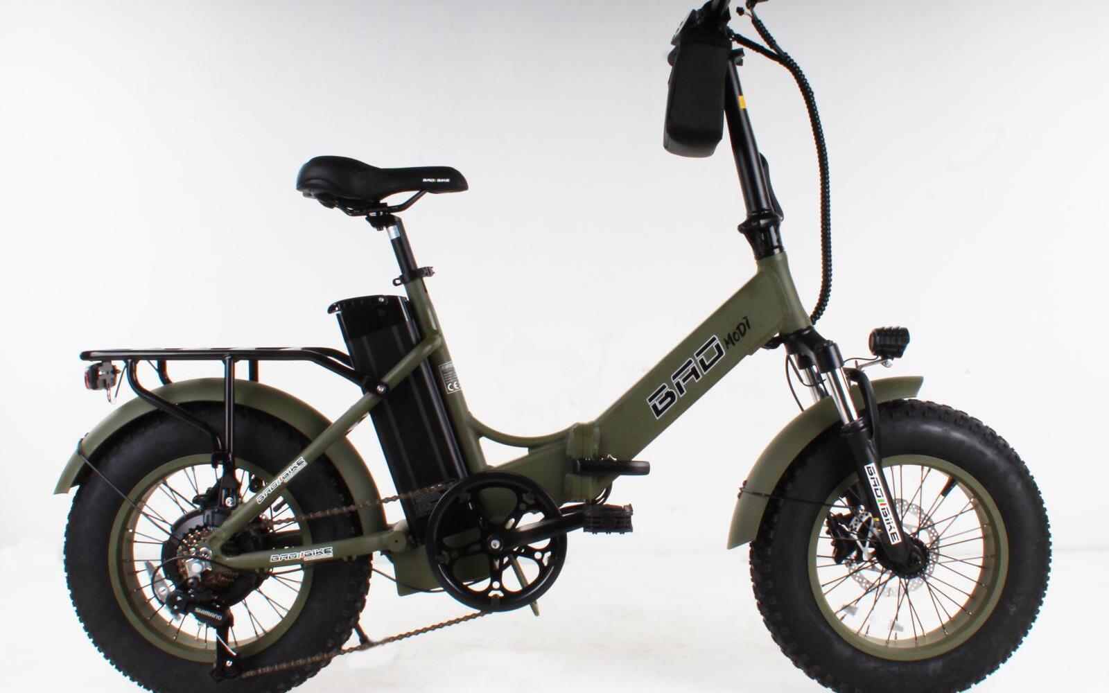 E-Bike Bad Bike MODI', KM 0, 2026, Napoli