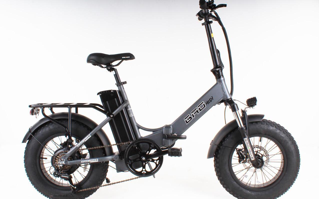 E-Bike Bad Bike MODI', KM 0, 2026, Napoli