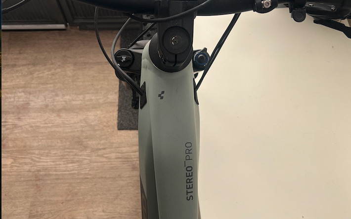 E-Bike Cube Stereo Pro Hybrid, Usata, 2020, Salerno